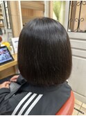 ミディアムボブ