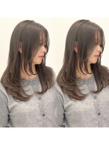 ネイロ 日本橋(NeiRo)&nbsp;小顔レイヤーカットミディアムレイヤーレイヤーロング【日本橋】