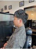 立体感・抜け感プラス！　ニュアンスパーマ