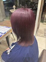 フォルテ 藤枝エピ店 ピンクカラー/春カラー/夏カラー