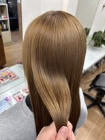 美容室サンク(CINQ) ミルクティーベージュ