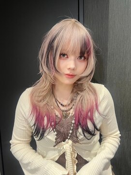 ヌル 原宿店(Null) オーダーメイド/デザインカラー/ルーツカラー/明治神宮前/表参道