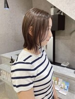 シオ ヘアー デザイン(Sio. hair design)&nbsp;顔まわりレイヤーボブ