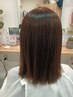 【つるつるストレート♪】カット＋縮毛矯正