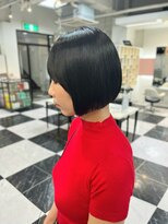 テテ(TETE) 切りっぱなし/ミニボブ/ボブ