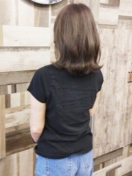 ヌーベス 神崎川(nubes) 外ハネ