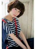 *+CUORE+*…ガーリー気分の♪ふんわりボブa