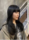 ワンカールでおしゃれ！大人なレイヤーカット
