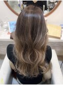 AMANI 白髪もカバーデザインカラー×シャドールーツ