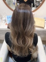 アマニ ヘアー ホスピタル(AMANI. HAIR HOSPITAL)&nbsp;AMANI 白髪もカバーデザインカラー×シャドールーツ