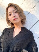 ジエクトアイロ 江坂駅前 似合わせボブ◇波ウェーブボブ・ニュアンスパーマ