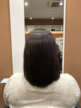 リバティ 登戸(Liberty) ミディアム×ブラウンカラー