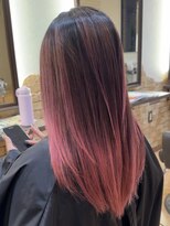 ヘアールーチェ(Hair Luce)&nbsp;ハイライトカラーミルクティーベージュケアブリーチダブルカラー