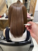 フリーラ 表参道(freera)&nbsp;髪質改善サラサラプレミアムストレート大人ガーリー韓国表参道