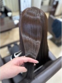 アンヴィ(an-vi)の写真/髪のお悩みは人それぞれ。クセの強さを見極め、あなたに合ったオーダーメイド施術で憧れのスタイルを実現☆