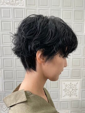 ヘンリエッタ 表参道(Henrietta) ハンサムショートパーマ