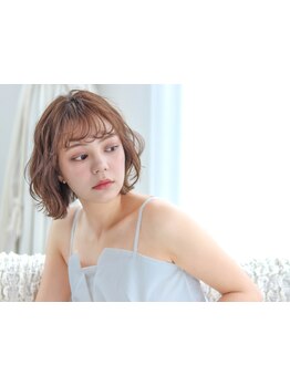 <武蔵小杉駅徒歩5分>【イルミナカラ-+カット\7400～/ケアデザインWカラーTR・ケアハイライト\12500】