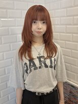 ザスリック 代官山(THE SLICK)&nbsp;秋先取り◎柔らかオレンジブラウン