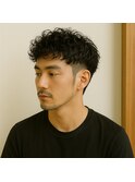 ツーブロックニュアンスパーマ 20代 30代 40代 50代 60代