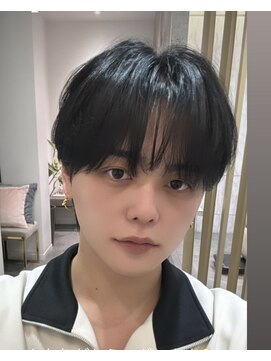 グランシャス(Grancious) 韓国ヘア シースルーマッシュ