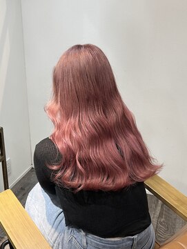 メール(Mer...) ピンクベージュ