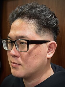 ヒロギンザ 六本木店(HIRO GINZA) 宮城リョータ風フェードカット