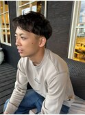 秋◎メンズパーマで大人の色気◎ウェットヘア