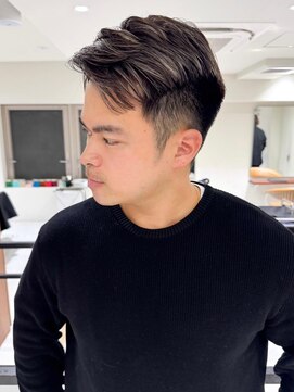 ジルブラン 土浦(JIL BLAN) ハイライトバレイヤージュダブルカラーケアブリーチ20代30代