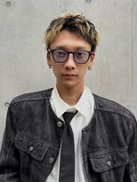 ラパンセヴェールメンズ 栄(LA PENSEE VERT MEN'S)&nbsp;ネモクラスパイキーショート