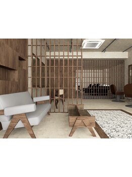 ＜所沢NEWOPEN＞厳選された上質な家具とこだわりの空間…髪も心も自分らしく輝ける大人女性サロンです。