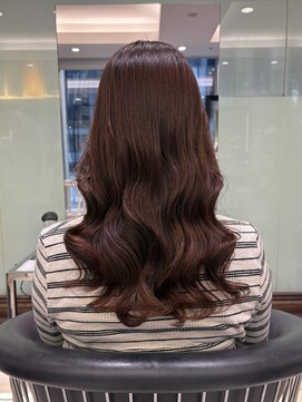 アピッシュ ギンザ(apish ginza) コテ巻き風パーマ/ロングパーマ/デジタルパーマ/大人パーマ