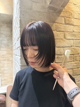 シャル オカチマチ 上野御徒町(shalu) 【AMI】レイヤーボブ