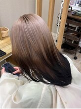 ジプソ(Gypso Hair salon) (そうや)ミルクティールーツ