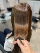 ソル 八王子(SOL) シフォンベージュストレート