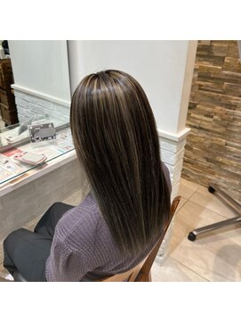 コム(com by neolive) ＊コントラストハイライト＊