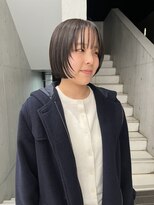 ジル 天神 福岡大名(ZEAL)&nbsp;【ZEAL天神】切りっぱなしボブ