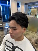 MEN’S HAIR/波巻ツイストスパイラル/フェザーパーマ/千葉