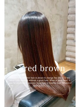 クレエ ヘアー デザイン(creer hair design) 大人可愛い美シルエットストレートロングヘア髪質改善20代30代
