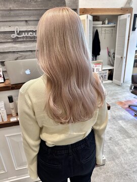 フリックヘアサロン 梅田茶屋町2号店(FLICK HAIR SALON) ブリーチ/ブロンド/イルミナカラー