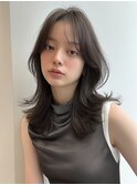 【Ｌｅ’ａ】レイヤーカット　グレージュカラー　髪質改善
