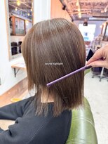 ロッソ ヘアアンドスパ 獨協大学前店(Rosso Hair&SPA)&nbsp;シークレットハイライト