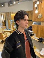 ビスフレア 平針店(biss flare) メンズカット+パーマ