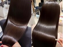 サンカリ 真法院店(SANKARI)の雰囲気(女性らしいしなやかな髪へ。縮毛矯正/ヘッドスパ/ヘアエステ)