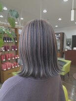 プランタンアヴェダ(printemps AVEDA)&nbsp;さりげなく映える大人アンブレラカラー