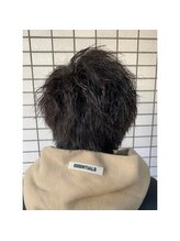  《Yuka》…メンズトレンドパーマスタイル