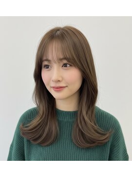 ブローチ プラス アイプロ 栄(Brooch+iPro) 癖毛改善×透明感カラー×髪質改善