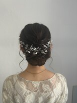 ヘアセットサロン クリアリティ(clarity)&nbsp;ゆるふわアップスタイル