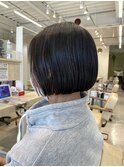 ボブ 段なしボブ