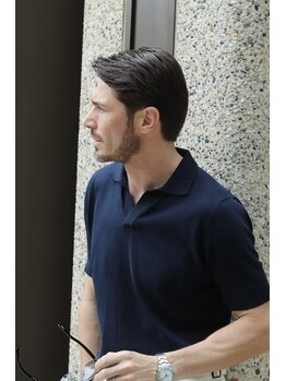 ザマンニューヨーク 代官山店(THE MAN NewYork)の写真/<大人向けMEN’S SALON>細部まで洗練された大人メンズカットで周りと差がつく。[代官山駅/フェードカット]