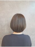 ターコイズ×ボブ